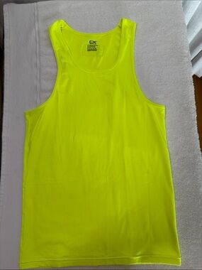 Active CX Bright Neon Yellow Performance Tank